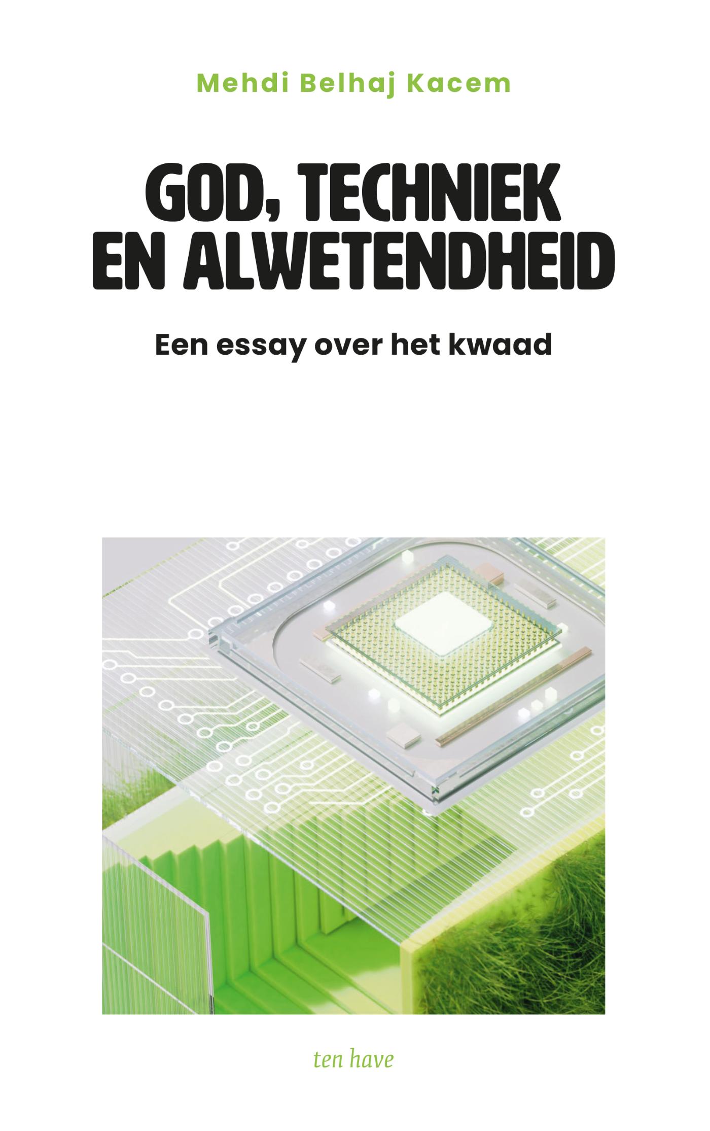Productafbeelding: voorkant van God, techniek en alwetendheid