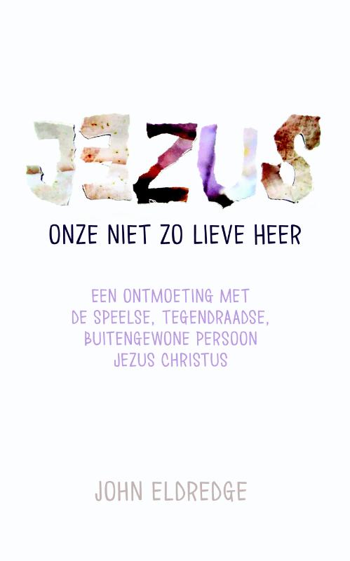 Productafbeelding: voorkant van Jezus onze niet zo lieve Heer