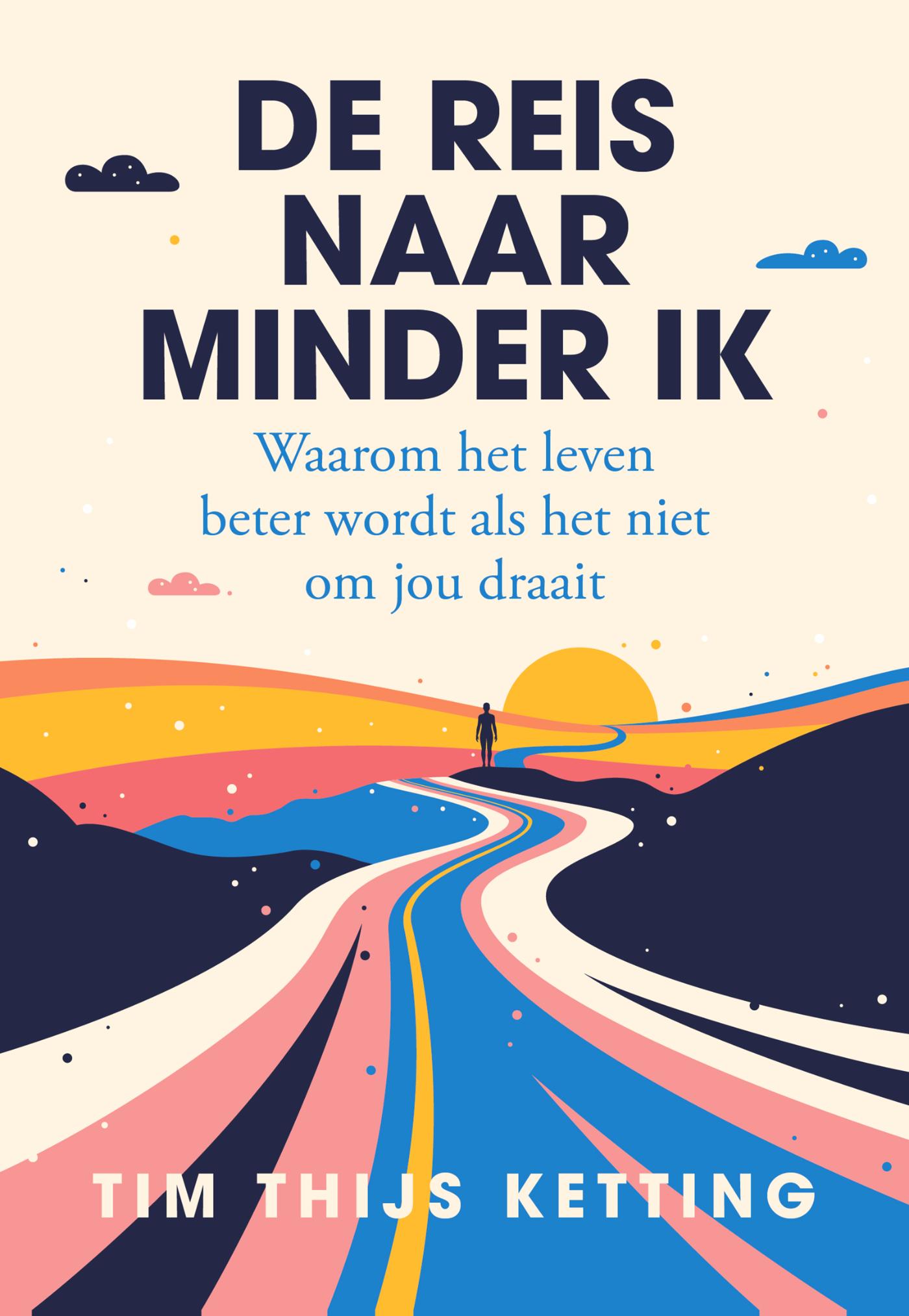 Productafbeelding: voorkant van De reis naar minder ik