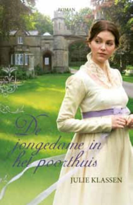 Productafbeelding: voorkant van De jongedame in het poorthuis