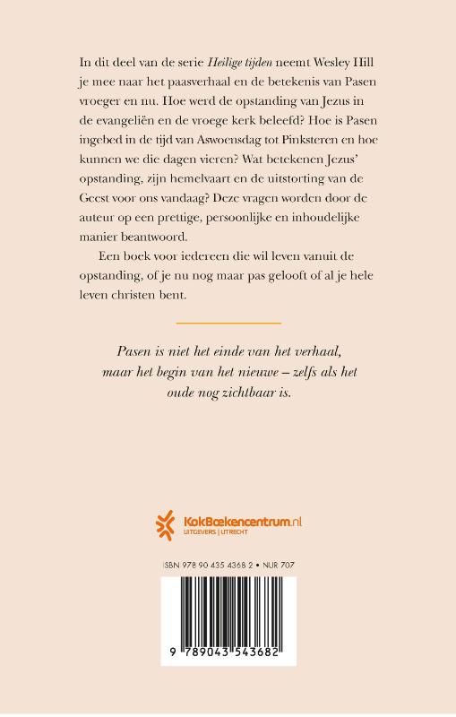 Productafbeelding: achterkant van Pasen