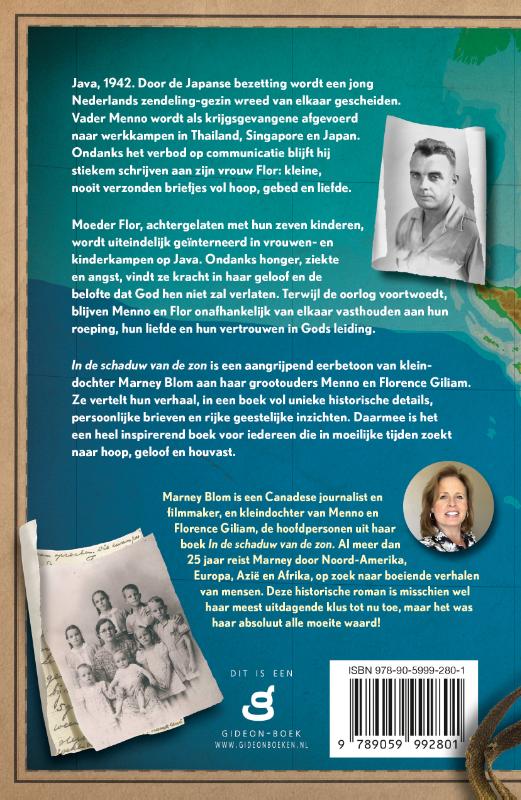 Productafbeelding: achterkant van In de schaduw van de zon