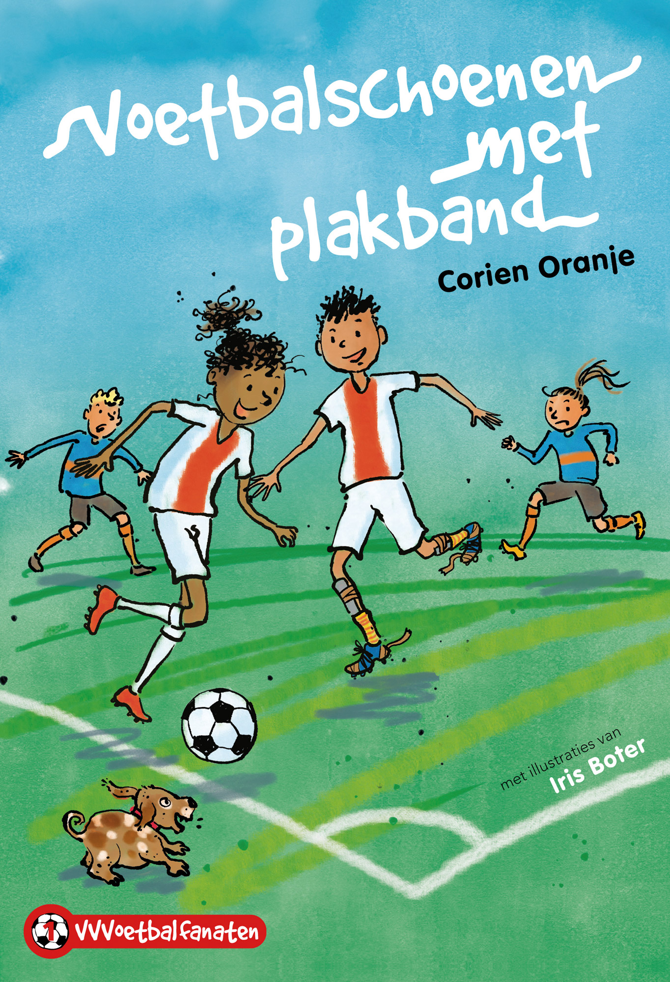 Productafbeelding: voorkant van Voetbalschoenen met plakband