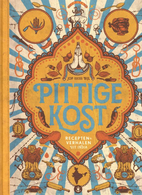 Productafbeelding: voorkant van Pittige Kost