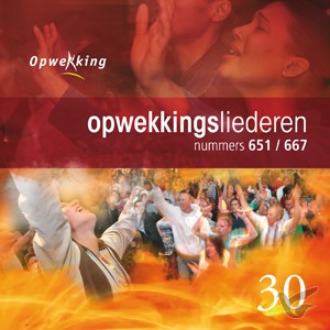 Productafbeelding: voorkant van Opwekking 30 cd  (651-667)