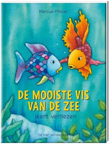Productafbeelding: voorkant van Mooiste vis van de zee leert verliezen