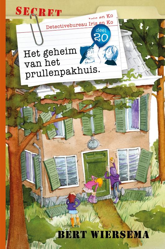 Productafbeelding: voorkant van Het geheim van het prullenpakhuis