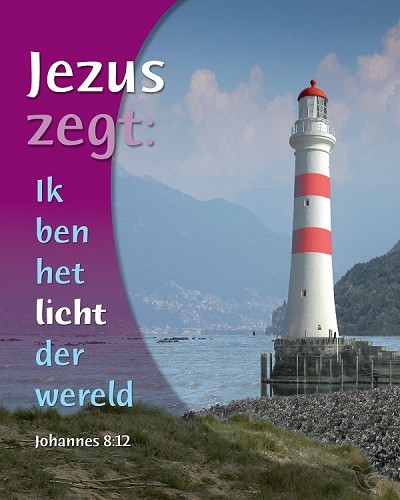 Productafbeelding: voorkant van Wandbord 24x30cm vuurtoren