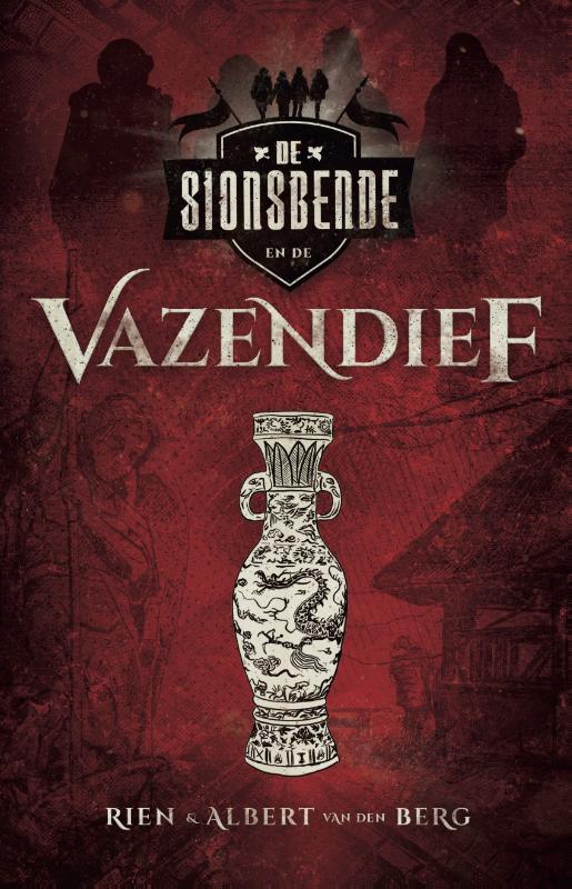 Productafbeelding: voorkant van De Sionsbende en de vazendief