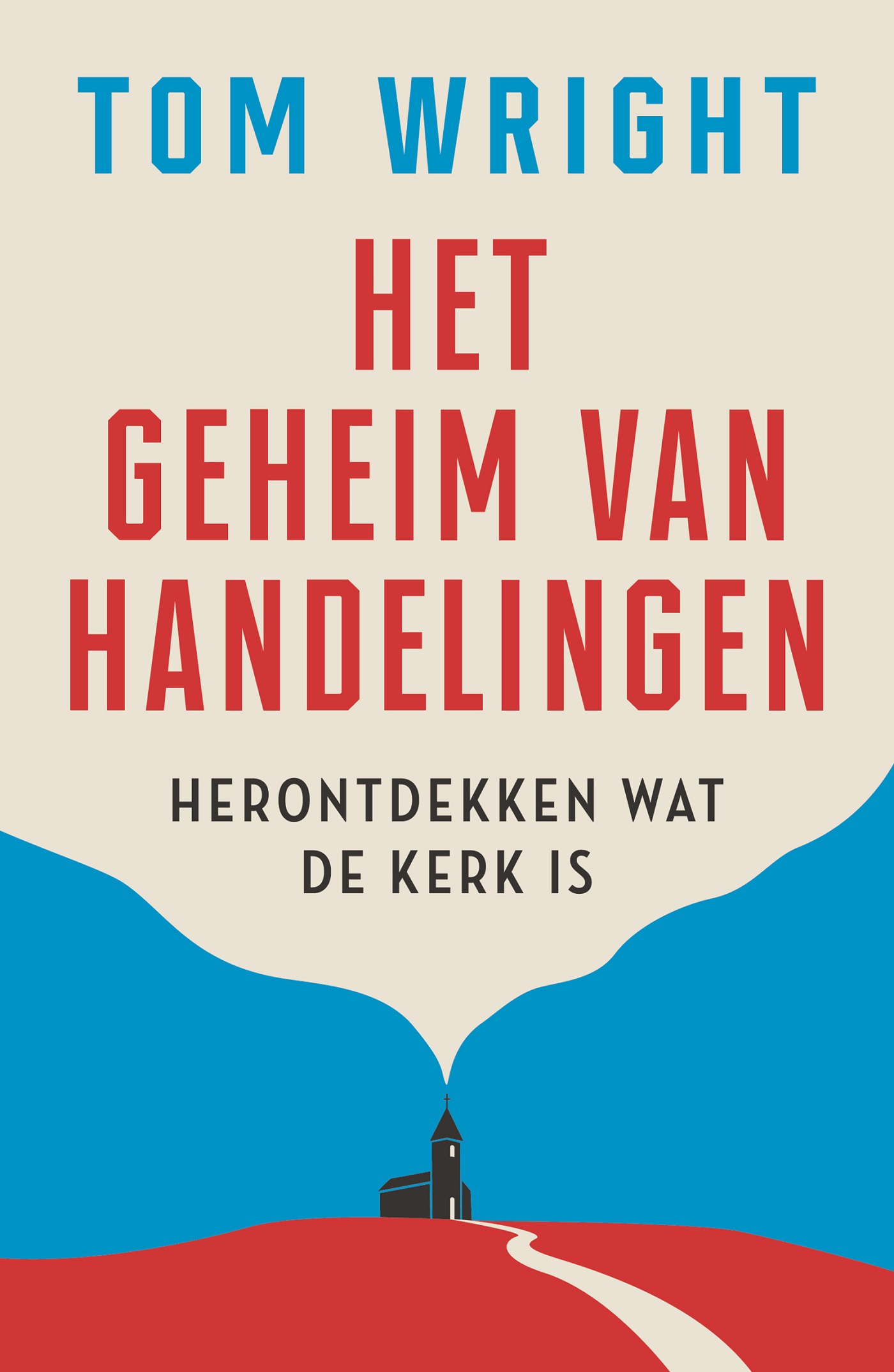 Productafbeelding: voorkant van Het geheim van Handelingen