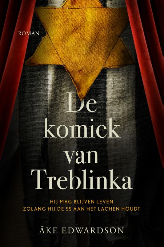 Productafbeelding: voorkant van De komiek van Treblinka