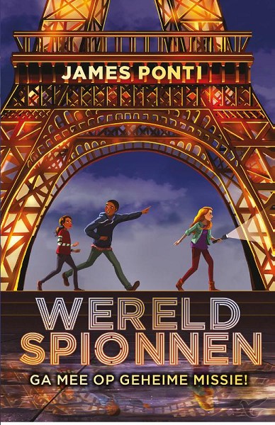 Productafbeelding: voorkant van Wereldspionnen