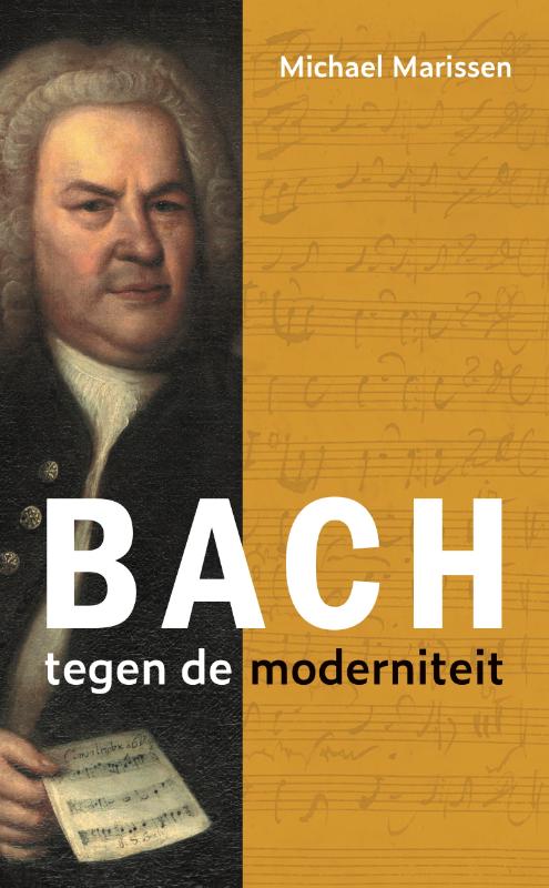 Productafbeelding: voorkant van Bach tegen de moderniteit