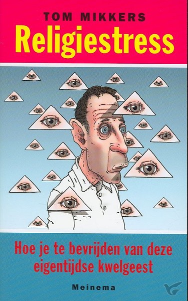 Productafbeelding: voorkant van Religiestress