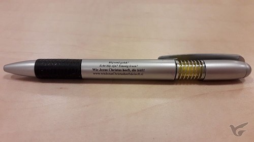 Productafbeelding: voorkant van Wie Jezus Christus heeft die leeft