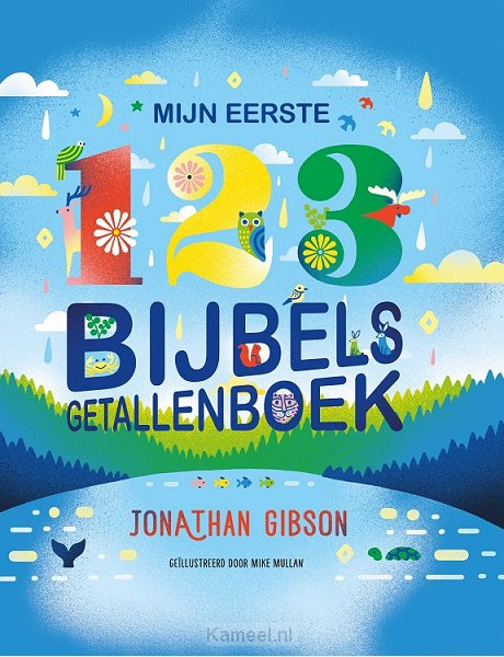 Productafbeelding: voorkant van Mijn eerste 123 Bijbels Getallenboek