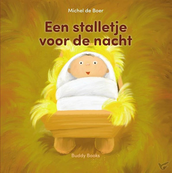 Productafbeelding: voorkant van Stalletje voor de nacht softcover