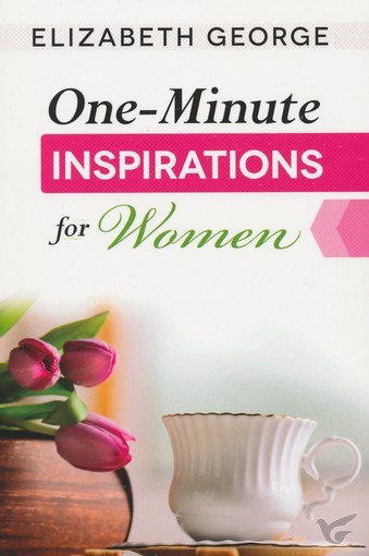 Productafbeelding: voorkant van One-Minute Inspirations for Women