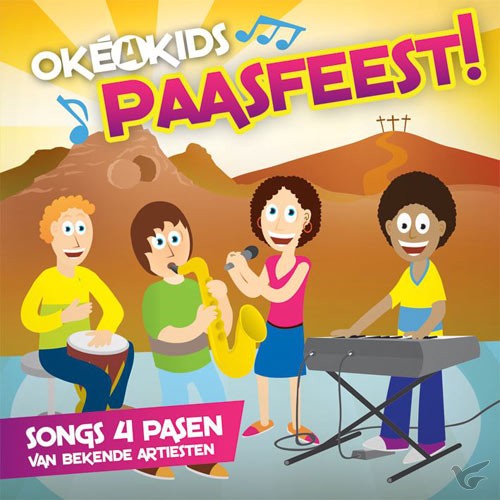 Productafbeelding: voorkant van Paasfeest!  cd
