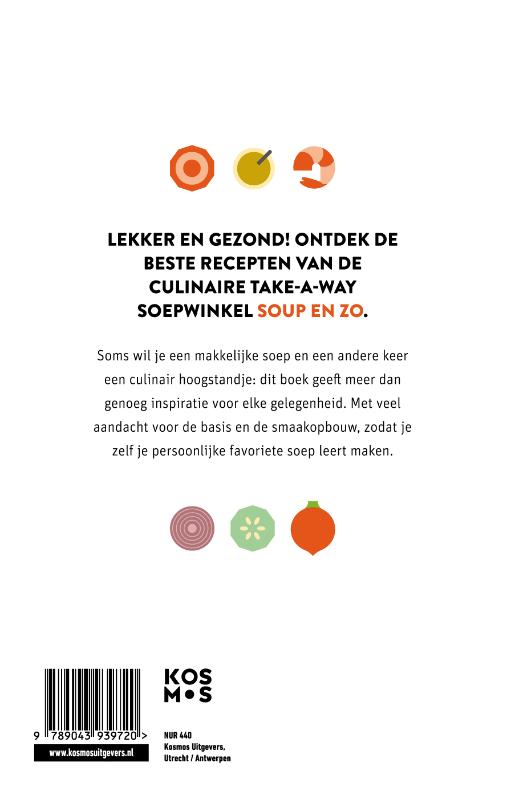 Productafbeelding: achterkant van Soep