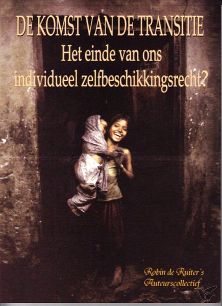 Productafbeelding: voorkant van Komst van de transitie