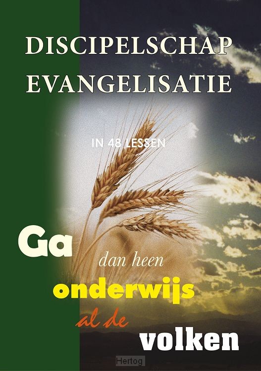 Productafbeelding: voorkant van Discipelschap evangelisatie