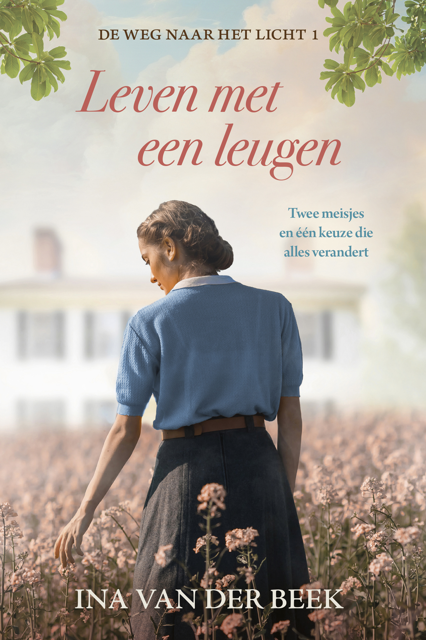 Productafbeelding: voorkant van Leven met een leugen