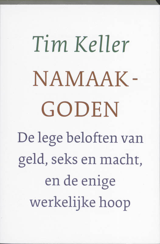 Productafbeelding: voorkant van Namaakgoden