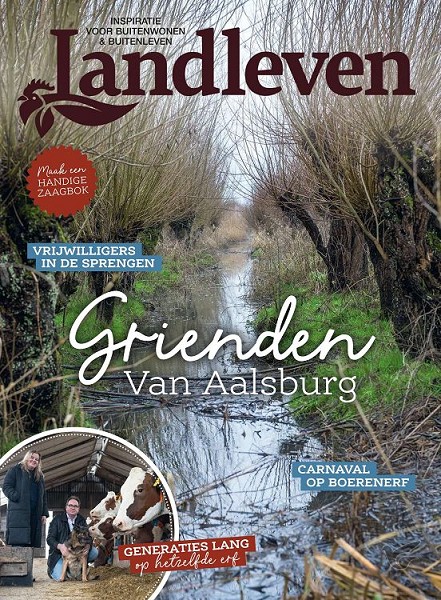 Productafbeelding: voorkant van Landleven januari/februari 2026