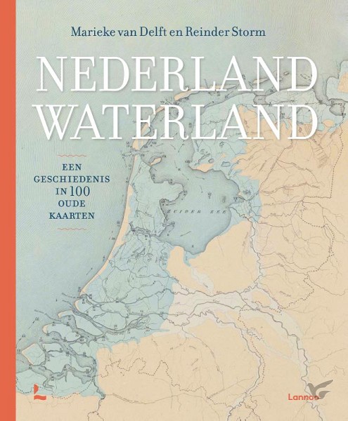 Productafbeelding: voorkant van Nederland waterland
