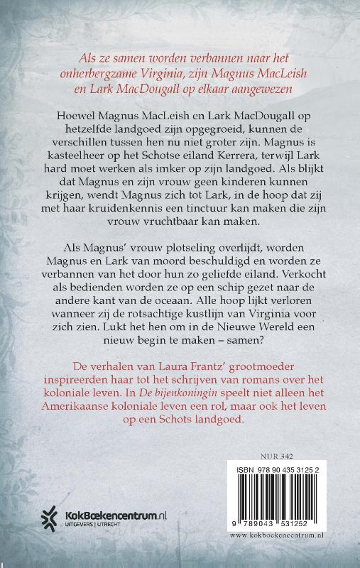 Productafbeelding: achterkant van De bijenkoningin