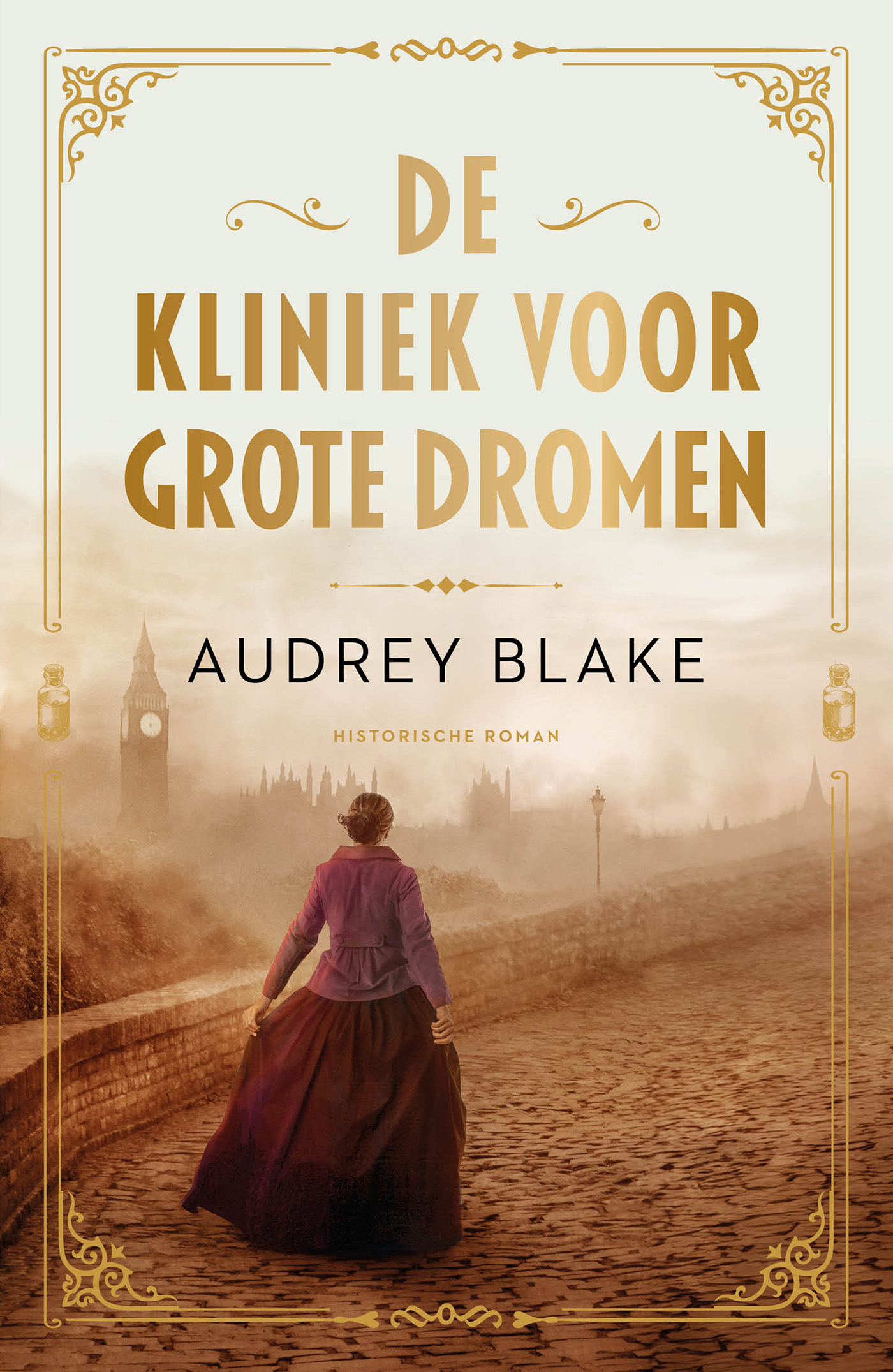 Productafbeelding: voorkant van De kliniek voor grote dromen