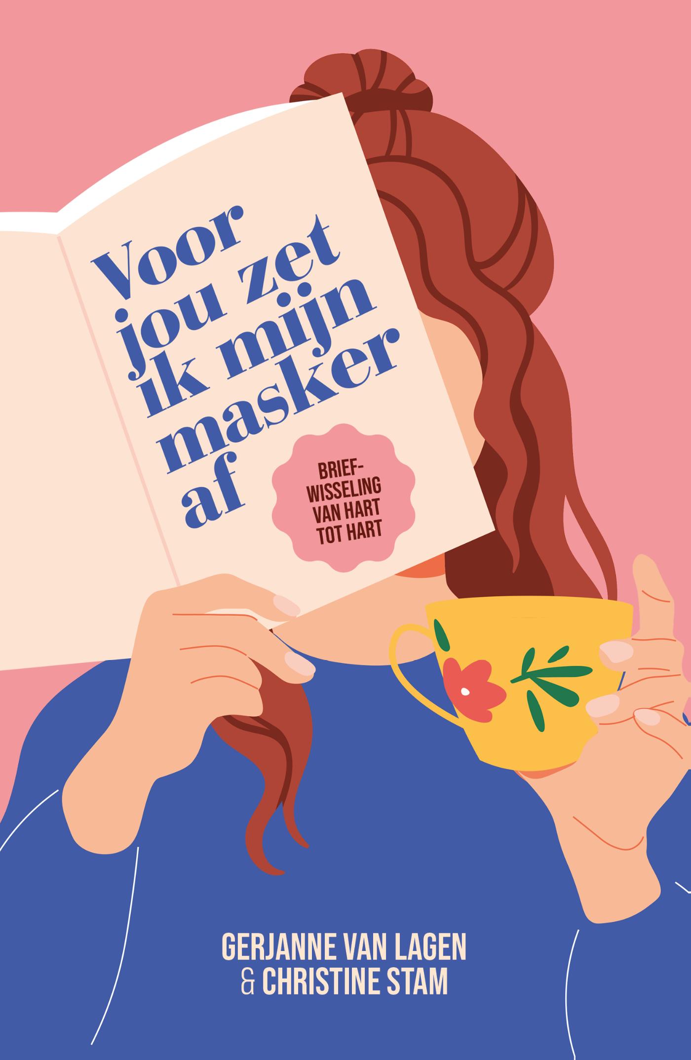 Productafbeelding: voorkant van Voor jou zet ik mijn masker af