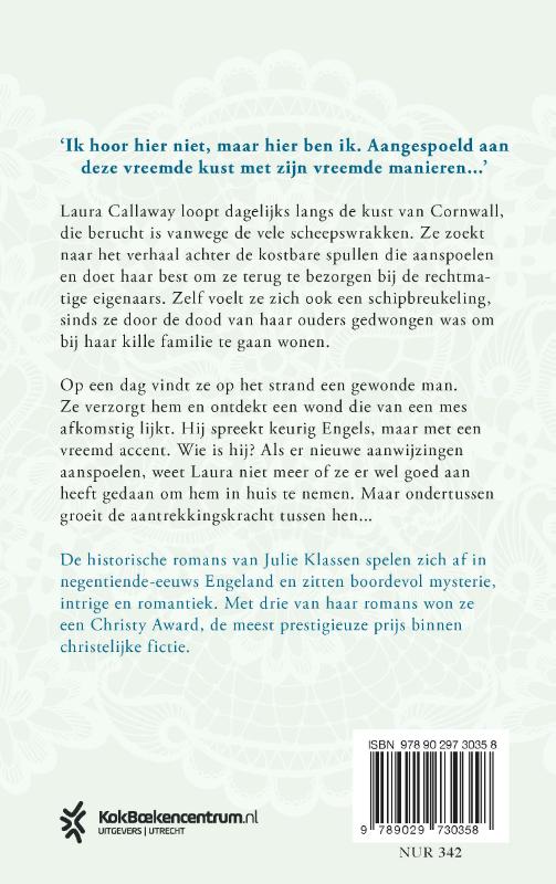 Productafbeelding: achterkant van Het strand van de verloren schatten