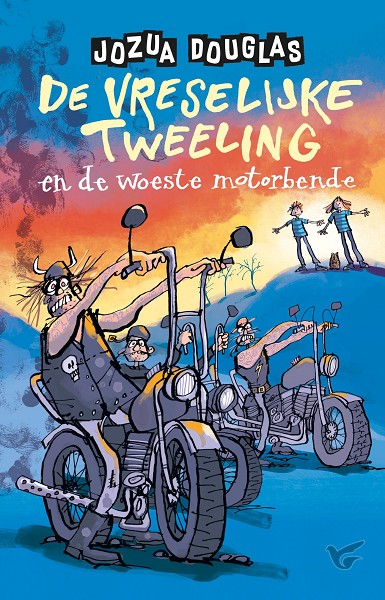 Productafbeelding: voorkant van Vreselijke tweeling en de woeste moto