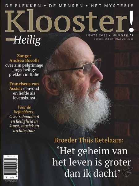Productafbeelding: voorkant van Klooster! 34 - Heilig