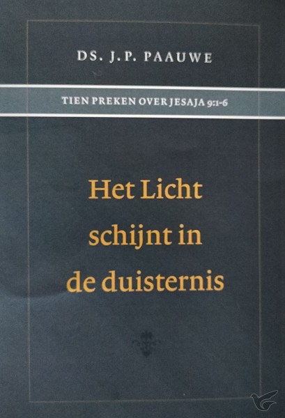 Productafbeelding: voorkant van Licht schijnt in de duisternis