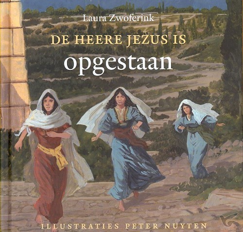 Productafbeelding: voorkant van Heere Jezus is opgestaan