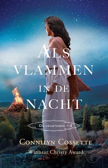 Productafbeelding: voorkant van Als vlammen in de nacht