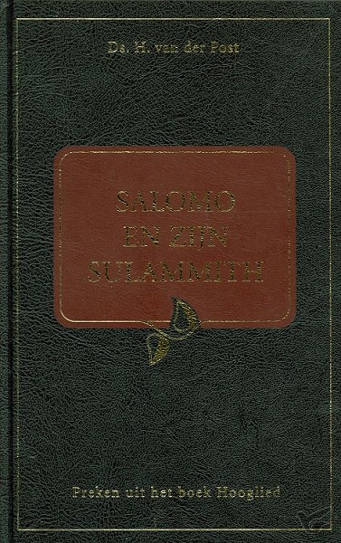 Productafbeelding: voorkant van Salomo en zijn sulammith