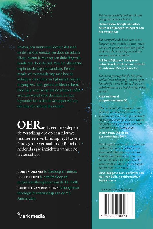 Productafbeelding: achterkant van Oer
