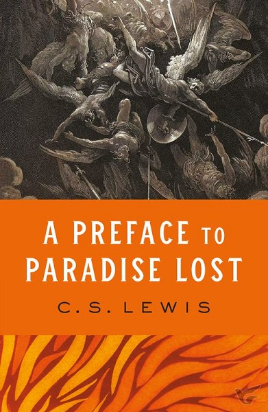 Productafbeelding: voorkant van Preface to Paradise Lost
