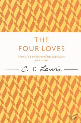 Productafbeelding: voorkant van The Four Loves