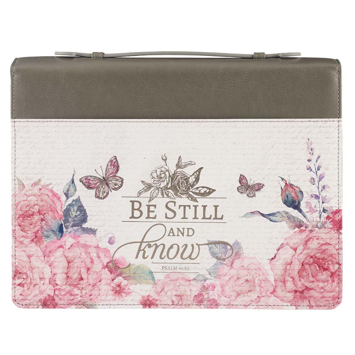 Productafbeelding: voorkant van Be Still And Know - Psalm 46:10