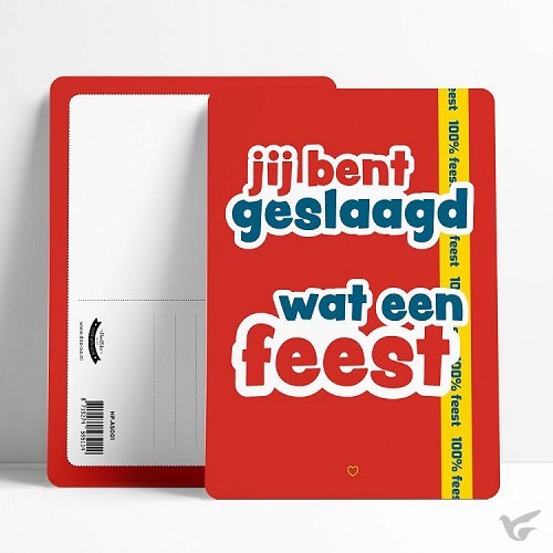 Productafbeelding: voorkant van Jij bent geslaagd