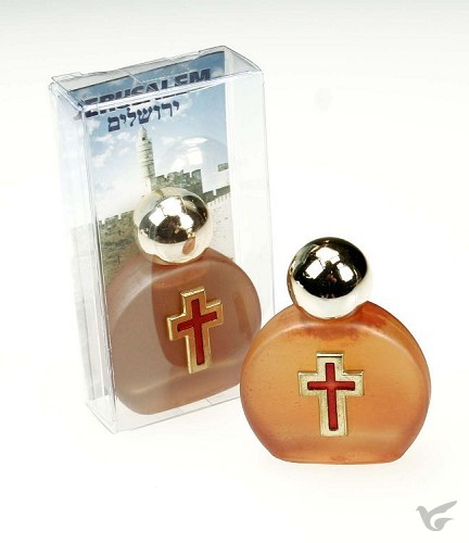 Productafbeelding: voorkant van Eau de parfum jerusalem kruis 7ml