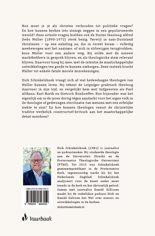 Productafbeelding: achterkant van Meebuigen of ombuigen