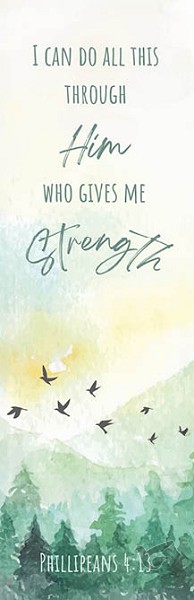Productafbeelding: voorkant van Boekenlegger Strength