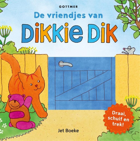 Productafbeelding: voorkant van Vriendjes van Dikkie Dik