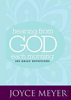 Productafbeelding: voorkant van Hearing From God Each Morning